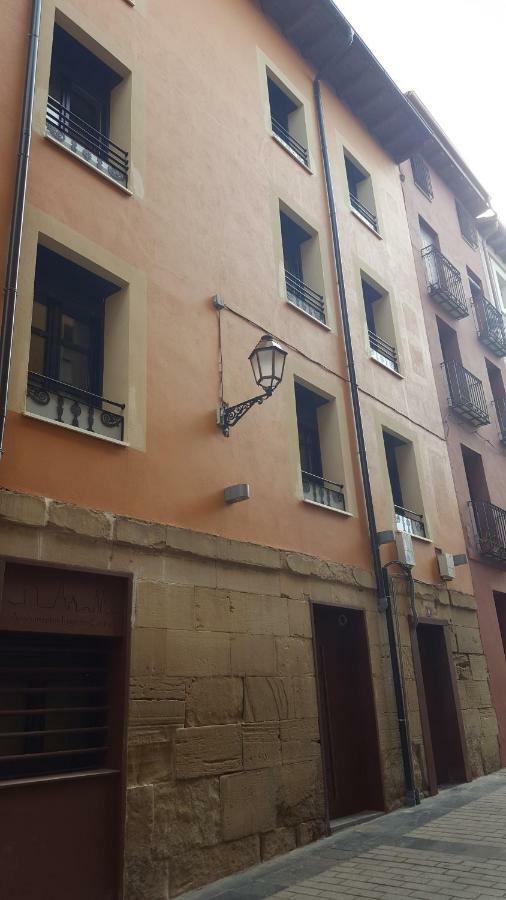 Apartamentos Logrono Centro Eksteriør billede