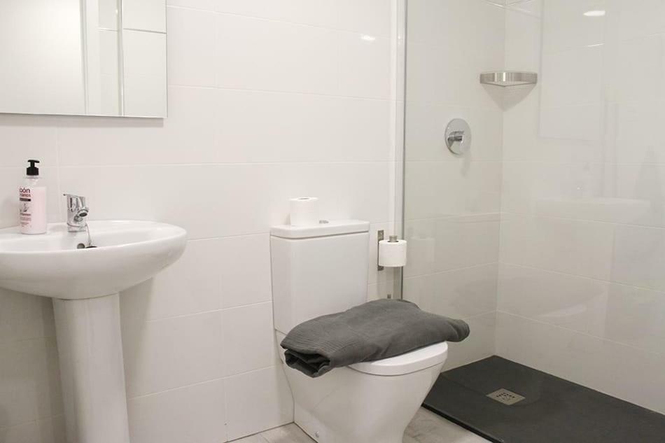 Apartamentos Logrono Centro Eksteriør billede